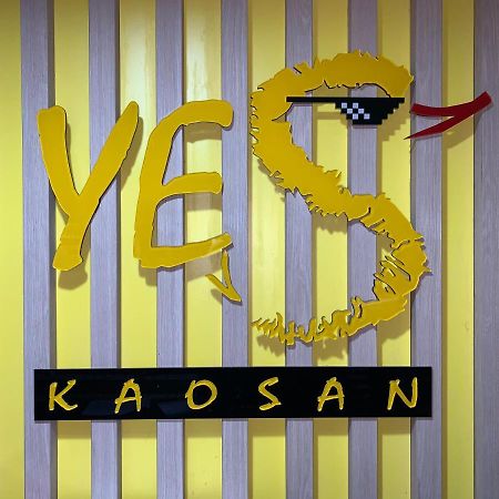 Hotel Yes Kaosan Bangkok Exteriér fotografie