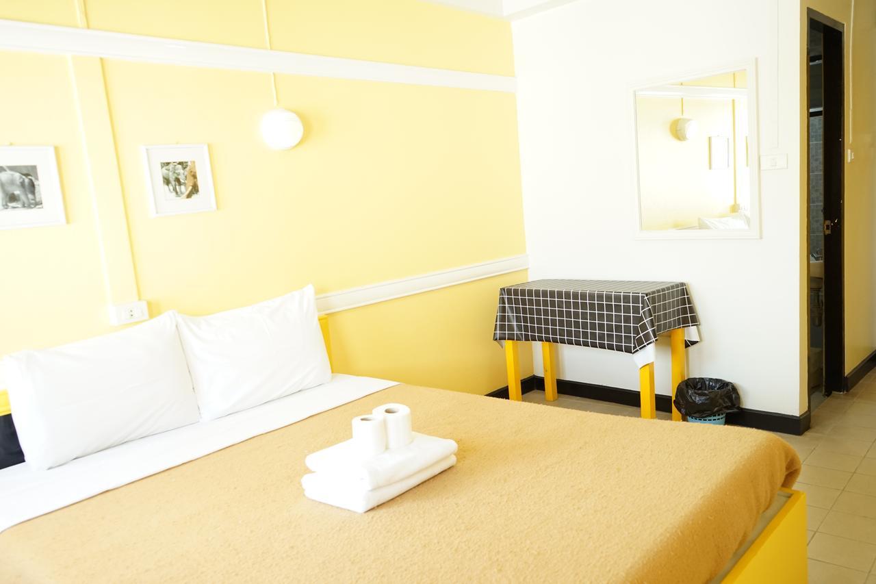 Hotel Yes Kaosan Bangkok Exteriér fotografie