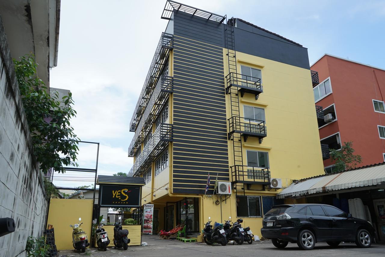Hotel Yes Kaosan Bangkok Exteriér fotografie