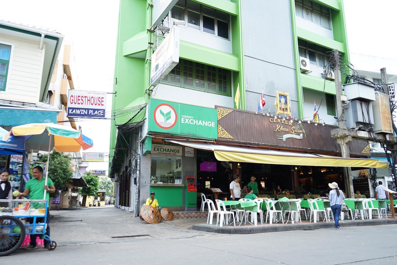 Hotel Yes Kaosan Bangkok Exteriér fotografie