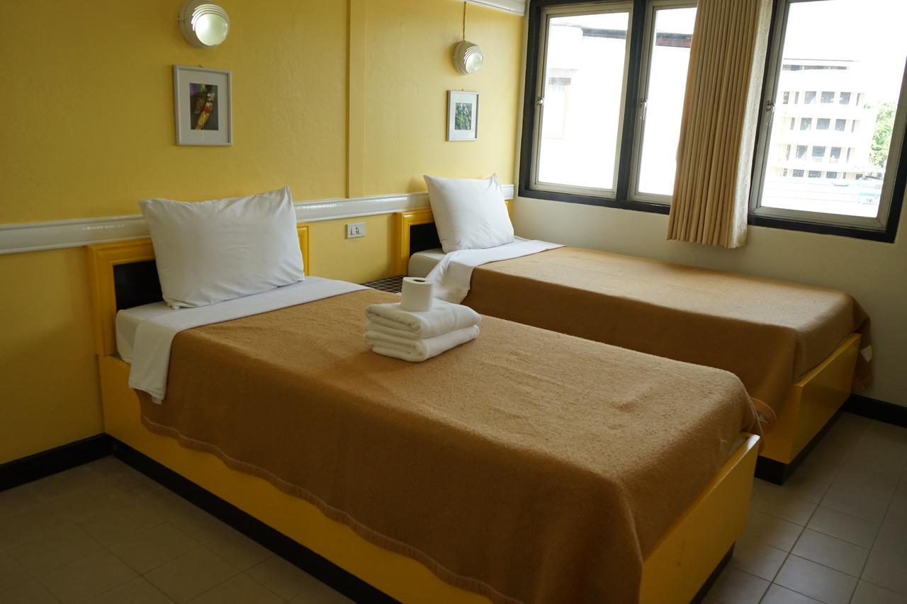 Hotel Yes Kaosan Bangkok Exteriér fotografie