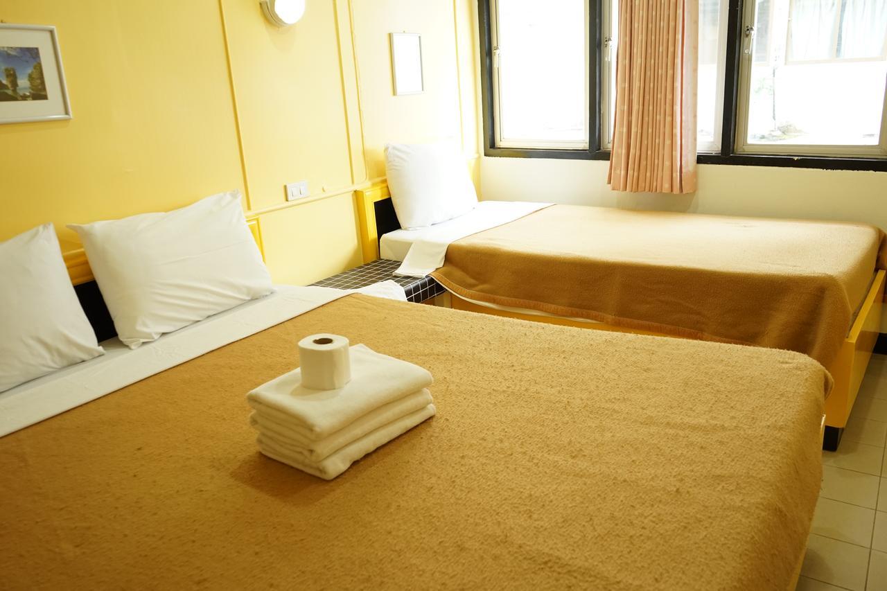 Hotel Yes Kaosan Bangkok Exteriér fotografie