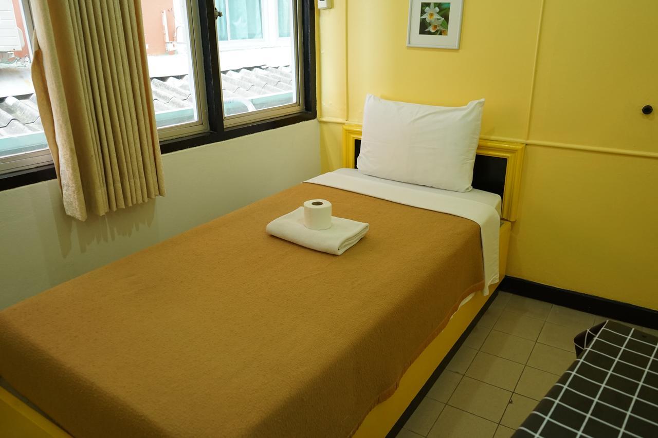 Hotel Yes Kaosan Bangkok Exteriér fotografie